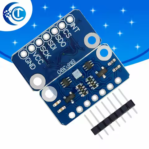 BMP390 High Precision Atmospheric Pressure Sensor Module I2C SPI Interface Compatible With For Ardui