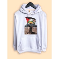 Dome of the rock Palestine Flag Hoodie Jacket