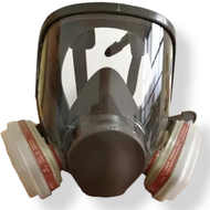 MASKER GAS FULL FACE RESPIRATOR MASK WITH N95 AND RES AMONIA 6800