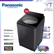 [FREE SHIPPING FOR NORTHERN] Panasonic 16KG Washer NA-FD16V1BRT for Special Stain Care Top Load Wash