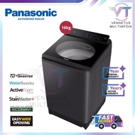 [FREE SHIPPING FOR NORTHERN] Panasonic 16KG Washer NA-FD16V1BRT for Special Stain Care Top Load Washing Machine