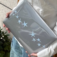 Blue Stars Print Case for 2026 Macbook Neo A3404 Pro14 M5 A3434 Air13 M5 A3449 Air13 M4 M3 A3240 A31