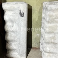 INSTAN ASBES GELOMBANG BESAR DJABESMEN / WUWUNG ASBES GELOMBANG BESAR