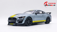 MÔ HÌNH XE FORD MUSTANG SHELBY COBRA GT500 BLUE 1:18 MAISTO 7030