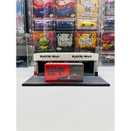 Mini GT No. 461 Porsche 911 Targa 4S Heritage Design Edition Cherry Red