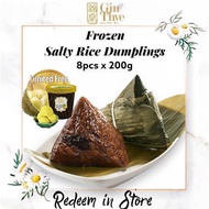 [Gin Thye Digital] Free MSW Durian Ice Cream [Bundle of 8] Frozen Salted Pork Rice Dumplings Bak Chang [Redeem in store] Takeaway