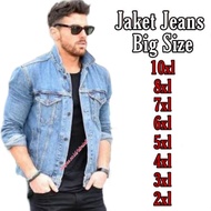 DRIP DENIM Denim Jeans Jacket Men's Size M, L, XL, 2XL, 3XL, 4XL, 5XL, 6XL, 7XL, 8XL, 10XL / Jeans J