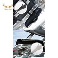[Redpowderyan] 1 Pcs Rear View Mirror Trim Cover for  A6 C7 A3 8T0857593 8T0857593AB  Interior Acces