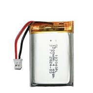 103450 102540 102050 103048 103040 có thể sạc lại Polymer Pin Lithium 3.7V thông minh trackers