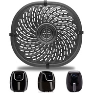 Kuali Pemanggang Air Fryer untuk PowerXL Vortex 7 QT Air Fryer, Aksesori Pengganti Berbentuk Oval No
