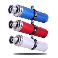 ஐ Asul Na Motorcycle Exhaust Buong System Muffler Contact Pipe Slip-On Cg125 Cg15 Cg2 CG 125 1