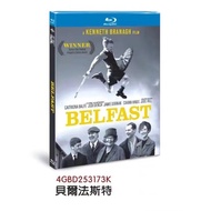 Import Blu-ray Belfast (2021)