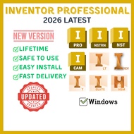 Autodesk Inventor Professional | InventorCAM Ultimate | Nastran | Nesting | Tolerance analysis 2026 