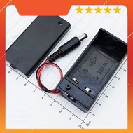 Battery Box, Battery Tray 1x9V On-Off Switch Jack DC 5521