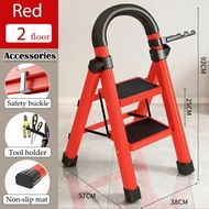 4/5/6/7 Steps Folding Ladder Multi-Function Ladder Workbenches home ladder aluminum ladder