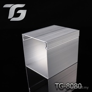 Aluminum Alloy 80 Aluminum Wire Slot * Wire Slot 80 Aluminum Alloy Wire Slot78808080Metal Square MV0