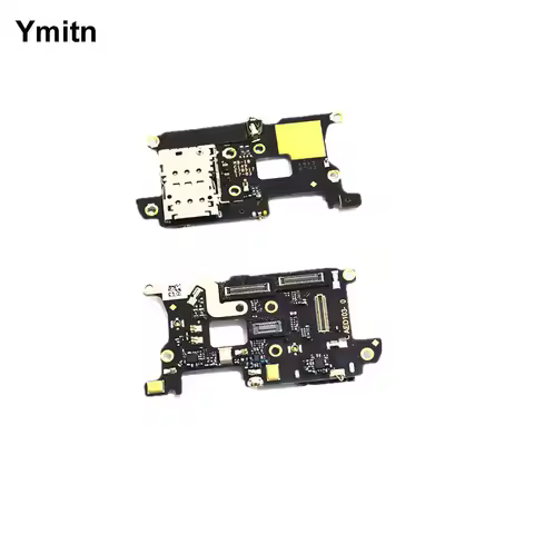 Ymitn Original For OnePlus 7 Pro 7Pro OnePlus7Pro Sim Reader Player Card Slot Socket Holder Tray Mic