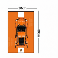 Lego Compatible Porsche 911 GT3 RS Display Frame