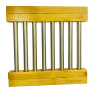 แผ่นรองหม้อ (Forward Living Home) ที่รองหม้อยืดหดได้ แผ่นรองหม้อทนความร้อนสูง แผ่นรองหม้อไม้ไผ่ Bamb