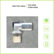 90o CNC acrylic corner elbow for fish tank
