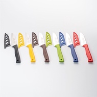 JAYA MATA JM254 Colour Handle Knife With Cover 4" [Jaya Mata_Knife_Kitchen Knife_Pisau Dapur_Pisau]