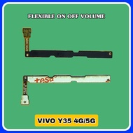 TOMBOL Flexible On Off Volume Button for VIVO Y35 4G/5G Replacement Flexible Cable