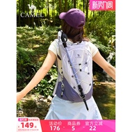 [Dune Bag 丨 13L] Camel Female Lightweight Backpack Outdoor Cross Country Running Travel Hiking Bag H