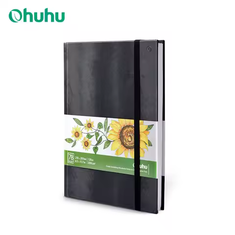 Ohuhu Marker Pads Art Sketchbook Hardcover Notebook Student Art Painting Drawing Watercolor Book Gra