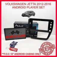 VOLKSWAGEN JETTA 2012-2016 SOUNDSTREAM 10" ANDROID PLAYER ( F.O.C ANDROID CASING )