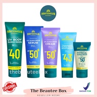 AMATERASUN UV Sunscreen Serum SPF 50+ PA++ (50gr) / Sunscreen Cream SPF 50+ PA++++ (50gr) / UV Body 