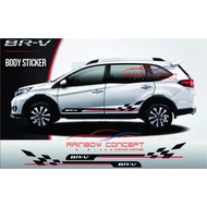 HONDA BRV stickers, BRV stickers, car cutting stickers cool BRVHONDAs