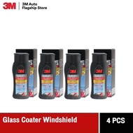 3M™ Glass Coat Windshield น้ำยาเคลือบกระจก ป้องกันน้ำเกาะ (4 ขวด)