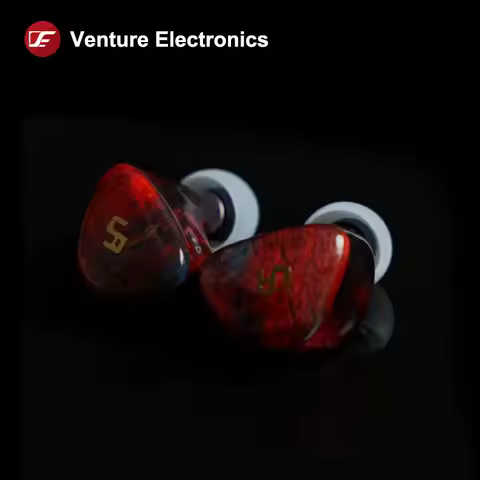 Venture Electronics UA ZhuanXu in Ear 3.5SE/4.4TRRRS omega Earphones HIFI
