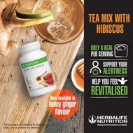 Herbalife Tea Mix Honey Ginger 102g  (Honey Ginger Flavour) READY STOCK