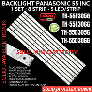 BACKLIGHT TV LED PANASONIC 55 INC TH 55F305 55E306 55D305 55D306 55F305G 55E306G 55D305G 55D306G LAM