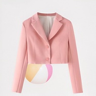 Cropped Blazer for Women, Crop Blazer for Women, Cardigan for Women, Crop Top Jacket for Women, Two 