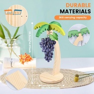 Banana Holder Stand, Banana Holder with DurableStainless Steel Hook, Banana Hanger Stand, Shape Bana