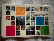 2002台北國際捷運博覽會紀念悠遊卡