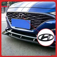 Car Front Rear Grille wheel Emblem Accessory For Hyundai Genesis N-LINE I10 I20 I30 I40 IX20 IX35 Ko
