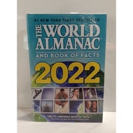 The World Almanac and Book of Facts 2022