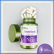 ◸ ❂ ♟ Onhand Simplee GlutaGen C Whitening Capsule Supplement Glutathione 60 Capsules
