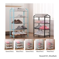 Rak Kasut 3-5 Tingkat, Ringan dan Mudah Dipasang. Shoe Rack 3-5 Tier lightweight easy to assemble sh
