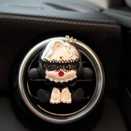 Doll Car Aromatherapy Mercedes-Benz Car Decoration Car Perfume Interior Air Outlet Decoration Cute Car Accessories Diffuser Fragrance Stone Fe