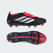 Sepatu Sepak Bola Predator Elite Lidah Fold-Over Firm Ground