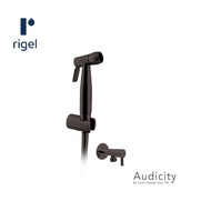 RIGEL Gunmetal Bidet Spray Set (Angle Valve & Bidet Sprayer) - SA8200 (GUN)