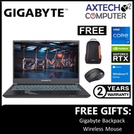 GIGABYTE G6 KF-H3MY853SH 16" 165HZ GAMING LAPTOP (I7-13620H, 16GB 4800MHZ, 512GB SSD, RTX4060 8GB, WIN11)