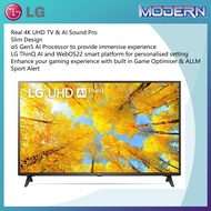 LG 65 inch UQ75 Series  4K Smart UHD TV with AI ThinQ®  65UQ7550PSF
