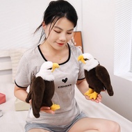 Simulated Eagle Doll Plush Toy Sea Eagle Doll Children Stuffed Toy
