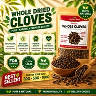 Whole Dried Cloves – 100% Natural, Aromatic Spice for Cooking, Tea, Air Freshening & Health Benefits
