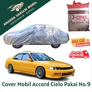Selimut Mobil Sedan Accord Cielo Pakai No.9 Body Cover Silver Aksesoris Eksterior Mobil COD
